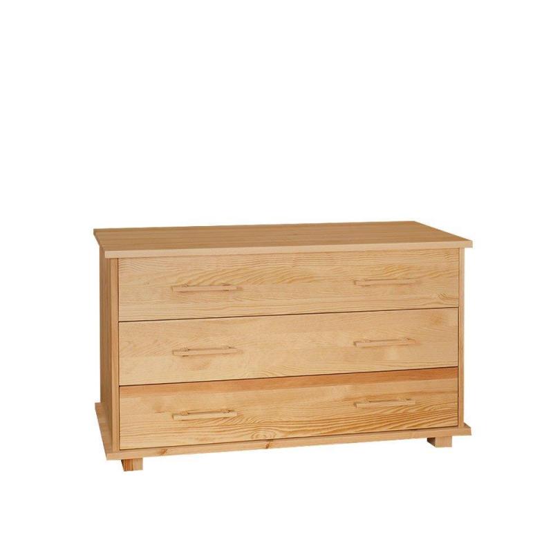 22. Komoda sosnowa BORO 120/3S