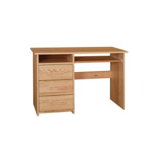 27. Biurko sosnowe BORO małe z szufladami