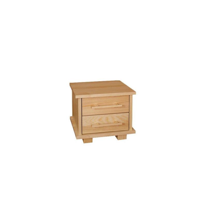 30. Szafka sosnowa BORO nocna 2S