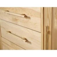 30. Szafka sosnowa BORO nocna 2S