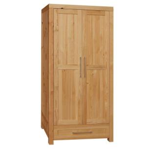 02. Szafa drewniana Del Sol II 2D/1S drążek