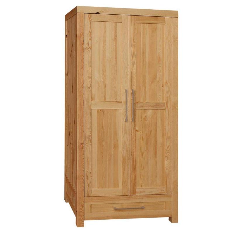 02. Szafa drewniana Del Sol II 2D/1S drążek