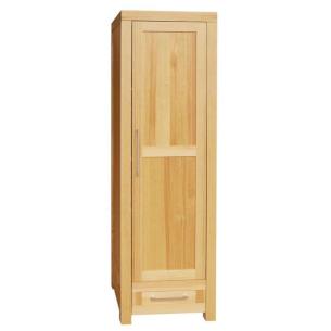 03. Szafa drewniana Del Sol I 1D/1S drążek