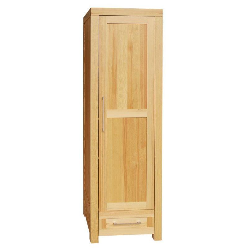 03. Szafa drewniana Del Sol I 1D/1S drążek