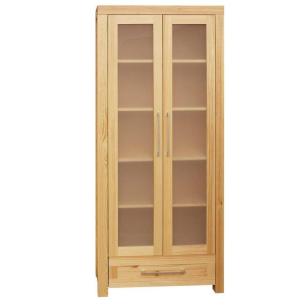 04. Witryna sosnowa Del Sol II 2D/1S