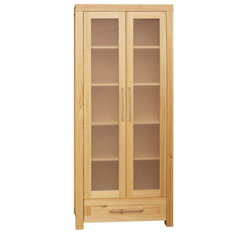 04. Witryna sosnowa Del Sol II 2D/1S