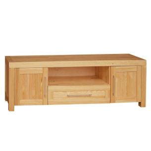 06. Stolik RTV sosnowy Del Sol RTV 2D/1S