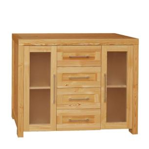 08. Komoda sosnowa Del Sol 2D/4S