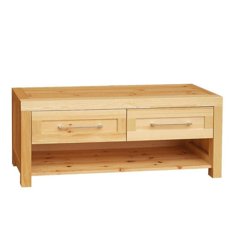 14. Stolik RTV drewniany Del Sol 2S + wnęka