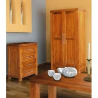 15. Komoda drewniana Del Sol 4S szeroka