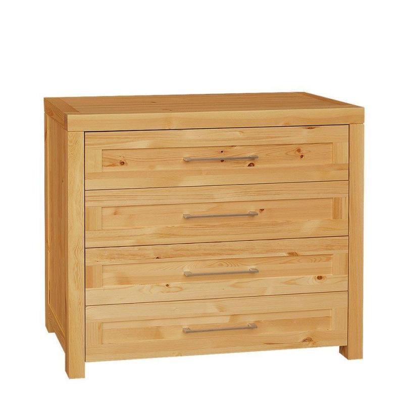 15. Komoda drewniana Del Sol 4S szeroka