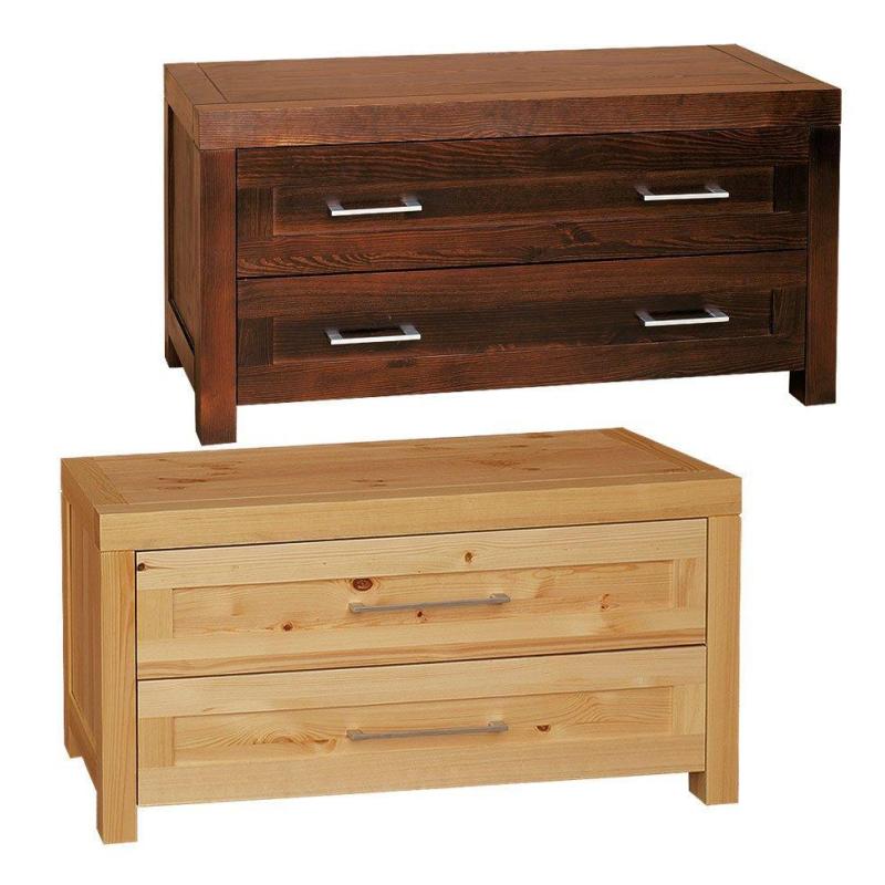 16. Komoda drewniana Del Sol 2S szeroka