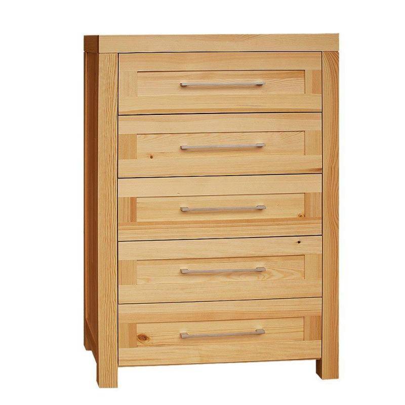 18. Komoda drewniana Del Sol 5S wąska