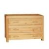 20. Komoda drewniana Del Sol 3S szeroka