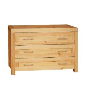 20. Komoda sosnowa Del Sol 3S wąska