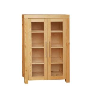 22. Witryna drewniana Del Sol II niska 2D