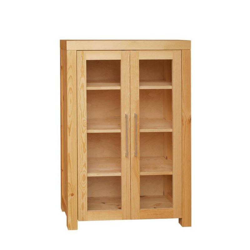 22. Witryna drewniana Del Sol II niska 2D