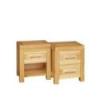 24. Szafka nocna drewniana Del Sol 1S + wnęka