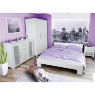 21. Łóżko sosnowe Del Sol 180