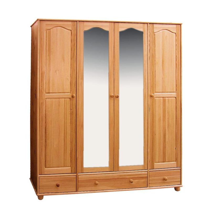 01. Szafa drewniana IV 4D/3S