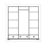 01. Szafa drewniana IV 4D/3S