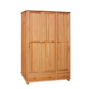 04. Szafa drewniana III 3D/2S