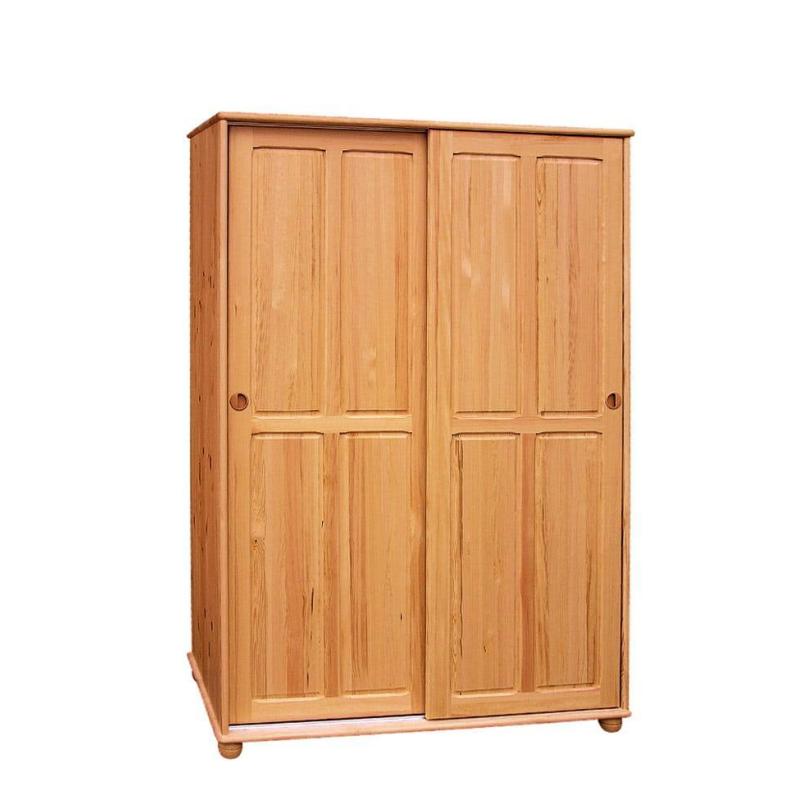 05. Szafa sosnowa III 2D przesuwna