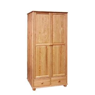 09. Szafa drewniana II 2D/2S drążek