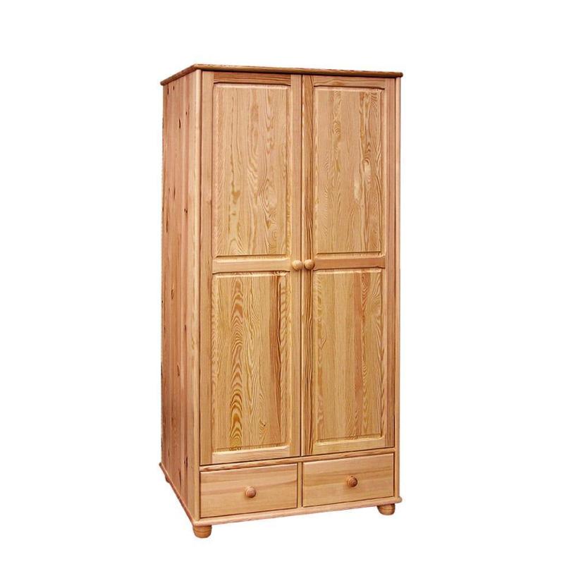 09. Szafa drewniana II 2D/2S drążek