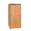 10. Szafa sosnowa II 2D przesuwna dzielona