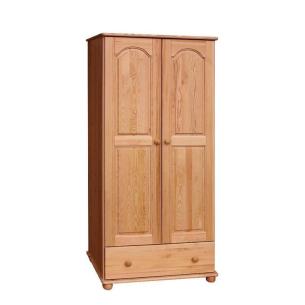 12. Szafa sosnowa II 2D/1S dzielona