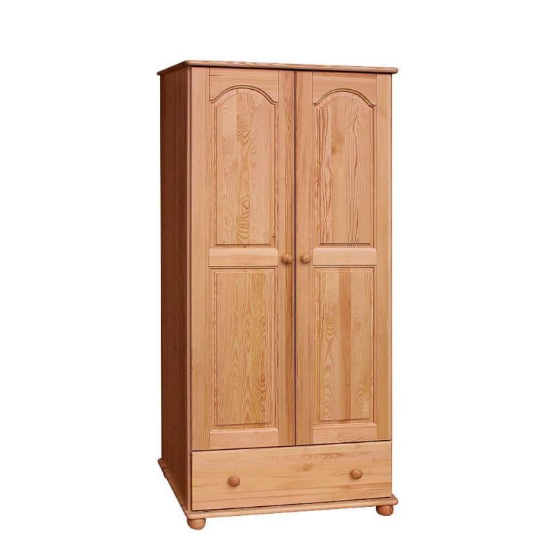 12. Szafa sosnowa II 2D/1S dzielona