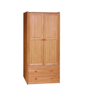 14. Szafa drewniana II 2D/2S dziecinna dzielona