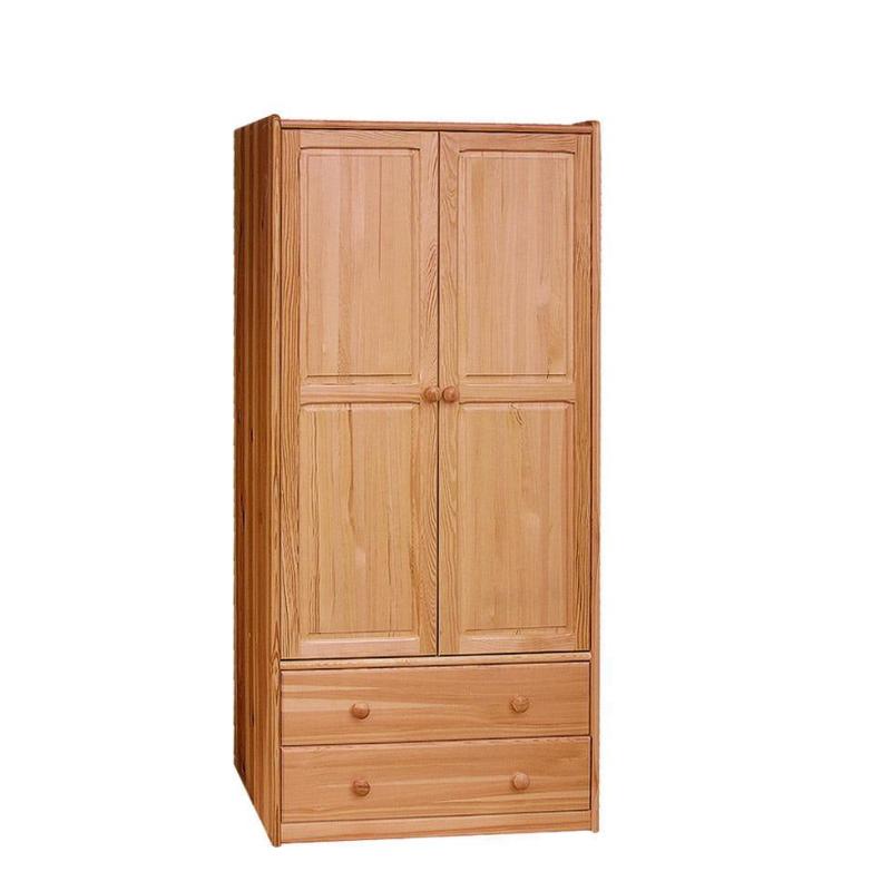 14. Szafa drewniana II 2D/2S dziecinna dzielona