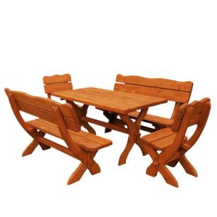 038. Komplet ogrodowy Bawarski 1+2+2