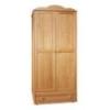 02. Szafa rzeźbiona sosnowa II 2D/1S dzielona