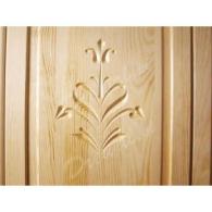 05. Kredens rzeźbiony sosnowy III