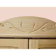 05. Kredens rzeźbiony sosnowy III