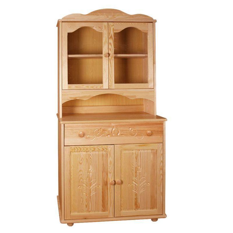 06. Kredens rzeźbiony drewniany II