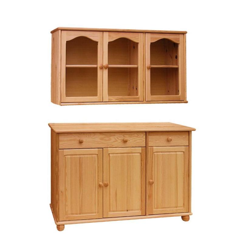 10. Szafka kuchenna drewniana III stojąca