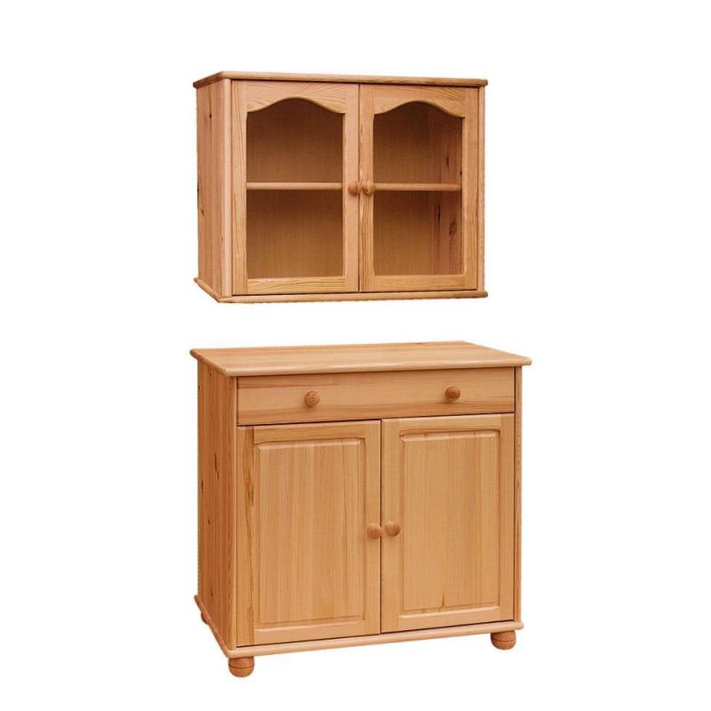 11. Szafka kuchenna drewniana II wisząca