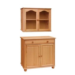 12. Szafka kuchenna sosnowa II stojąca