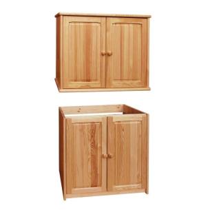 13. Szafka kuchenna sosnowa nad zlew