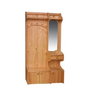 02. Garderoba drewniana zwykła