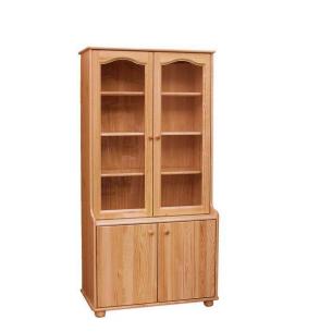 01. Biblioteczka sosnowa 4D