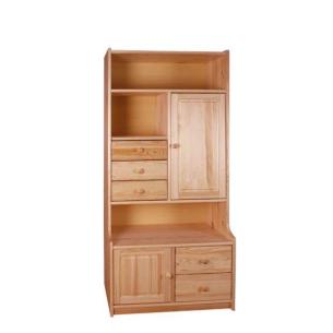 02. Biblioteczka drewniana 2D/5S