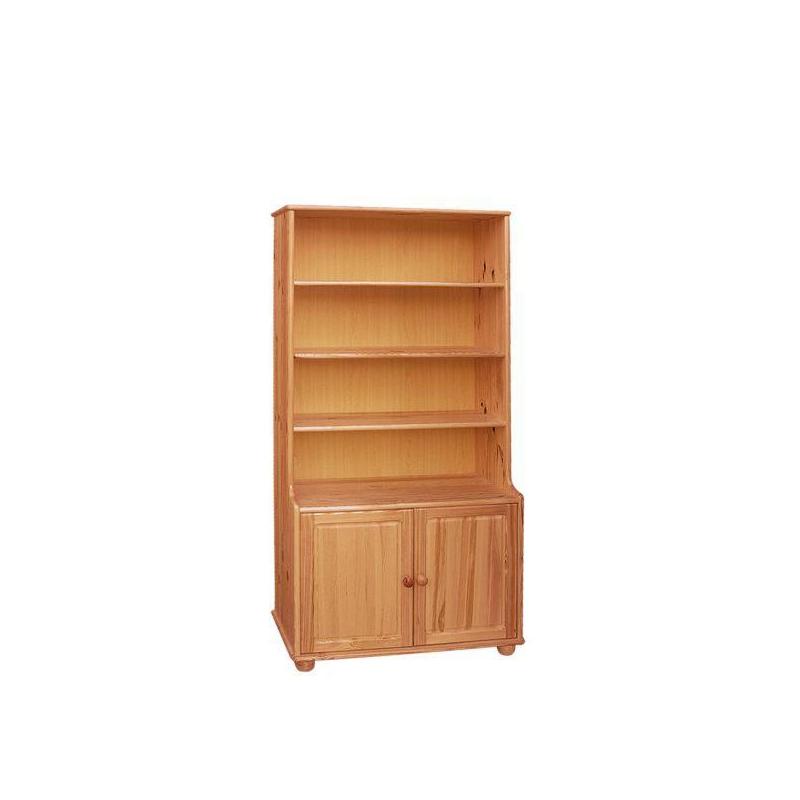 03. Biblioteczka drewniana 2D