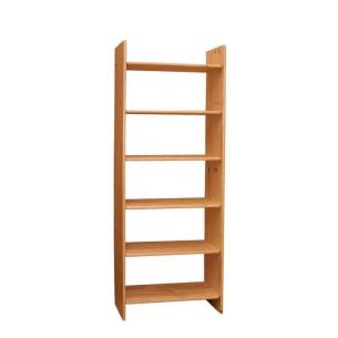 11. Regał drewniany 80x30 pełny