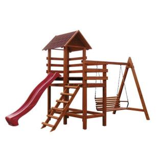 044. Plac zabaw ze zjeżdżalnią