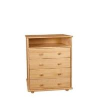 10. Komoda 80/4S + wnęka